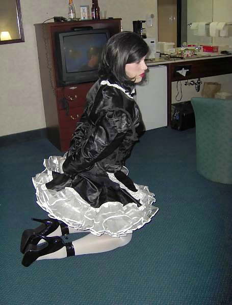 Sissy maid
 #28237320