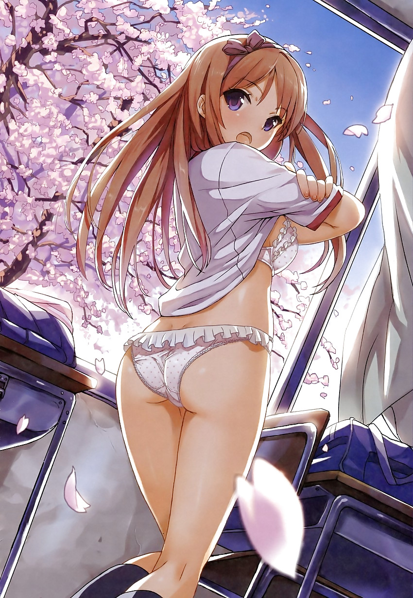Anime girl best ass #37345403