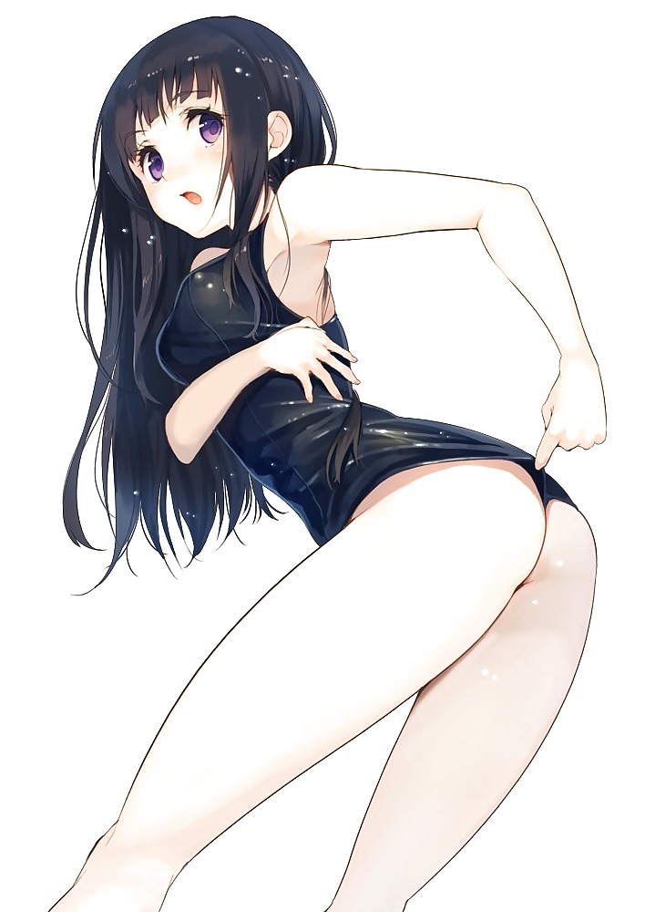 Anime girl best ass #37345439