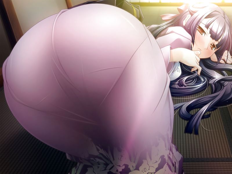 Anime girl best ass #37345485