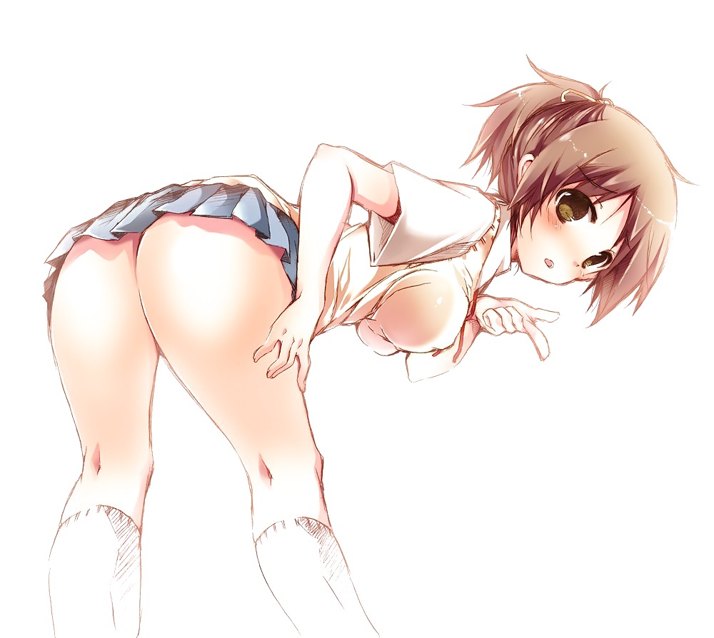 Anime girl best ass #37345532