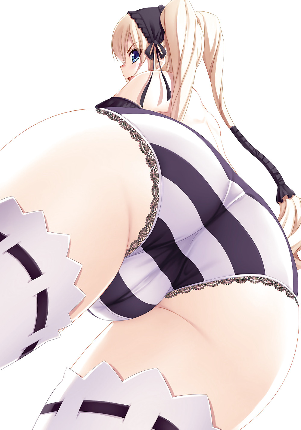 Anime girl best ass #37345577