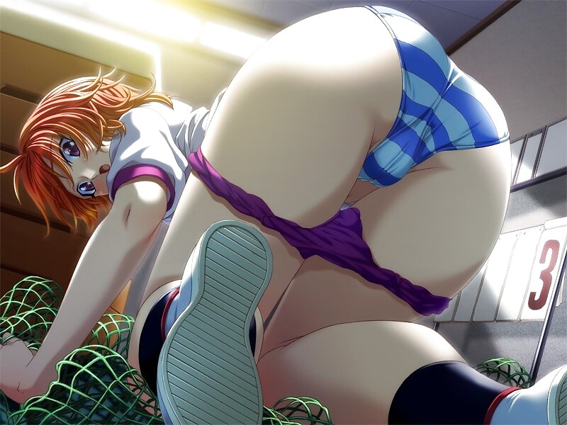 Anime girl best ass #37345587