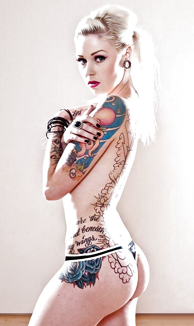 Erotic tattoo's 13 - kcxxx #30455802