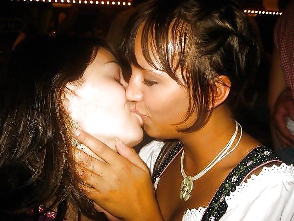 Dirndl sluts kissing
 #41067911