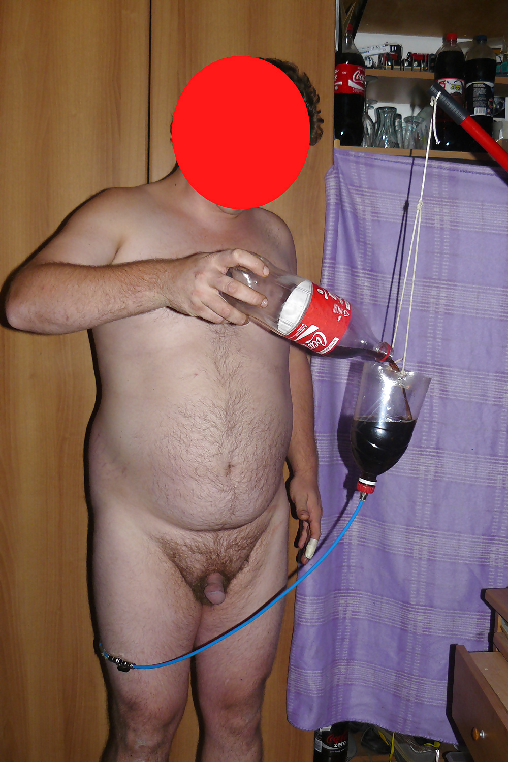 Enema 1,5L coca cola #30962035