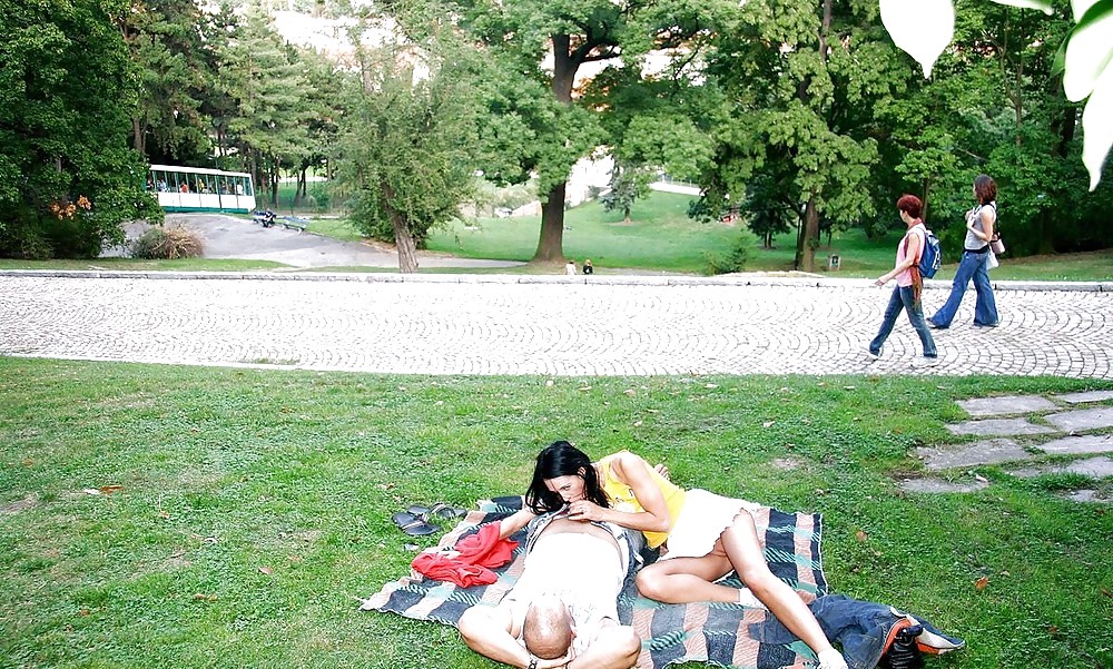 Mix naked and fucked in public 13 #36083011