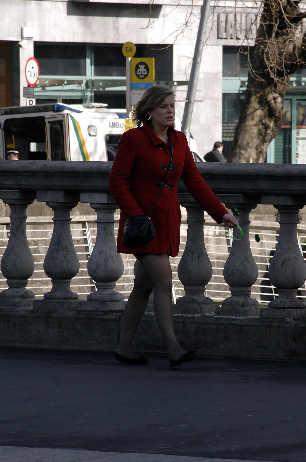 Red Coat and Tights #34642381
