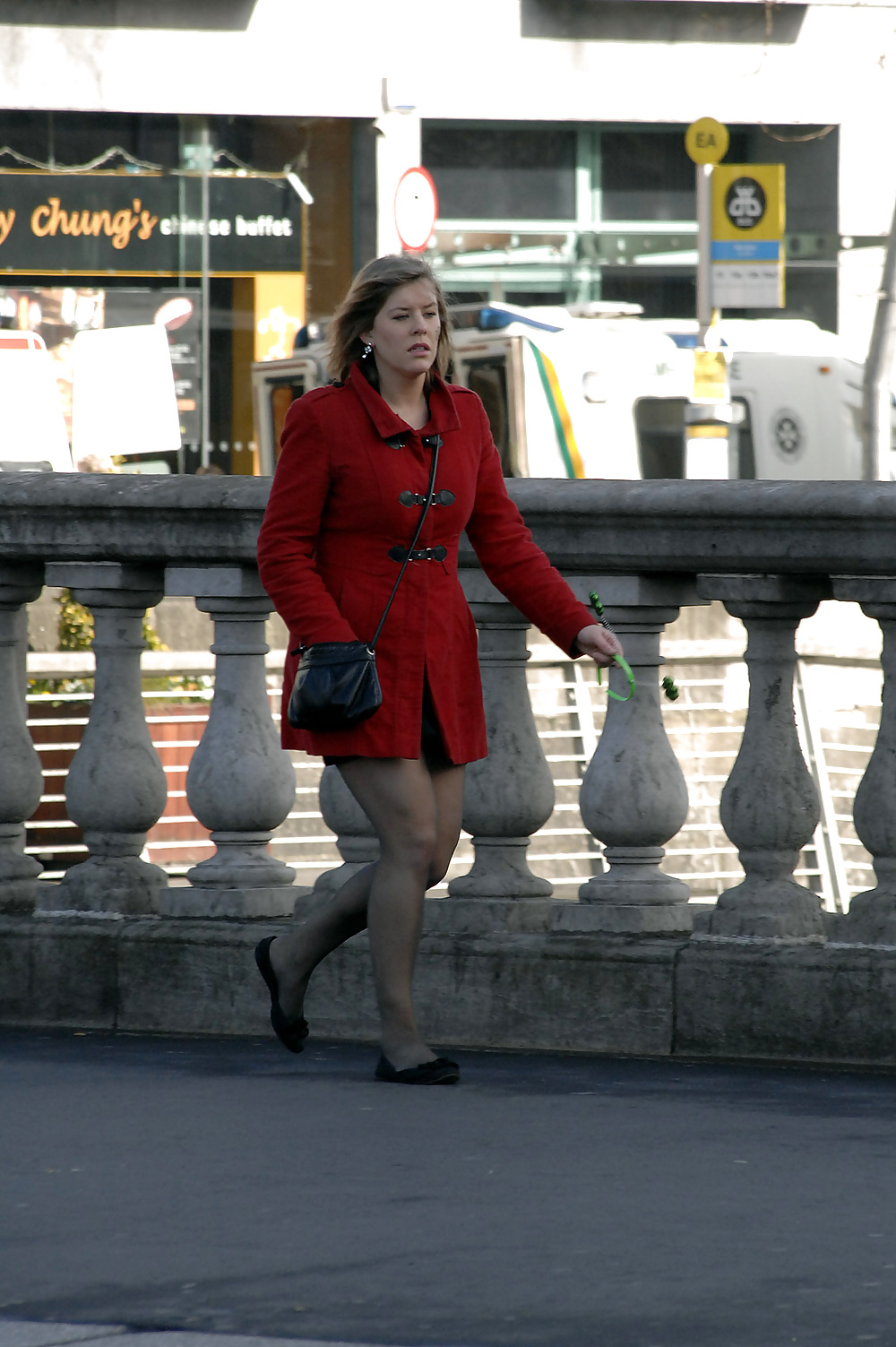 Red Coat and Tights #34642390