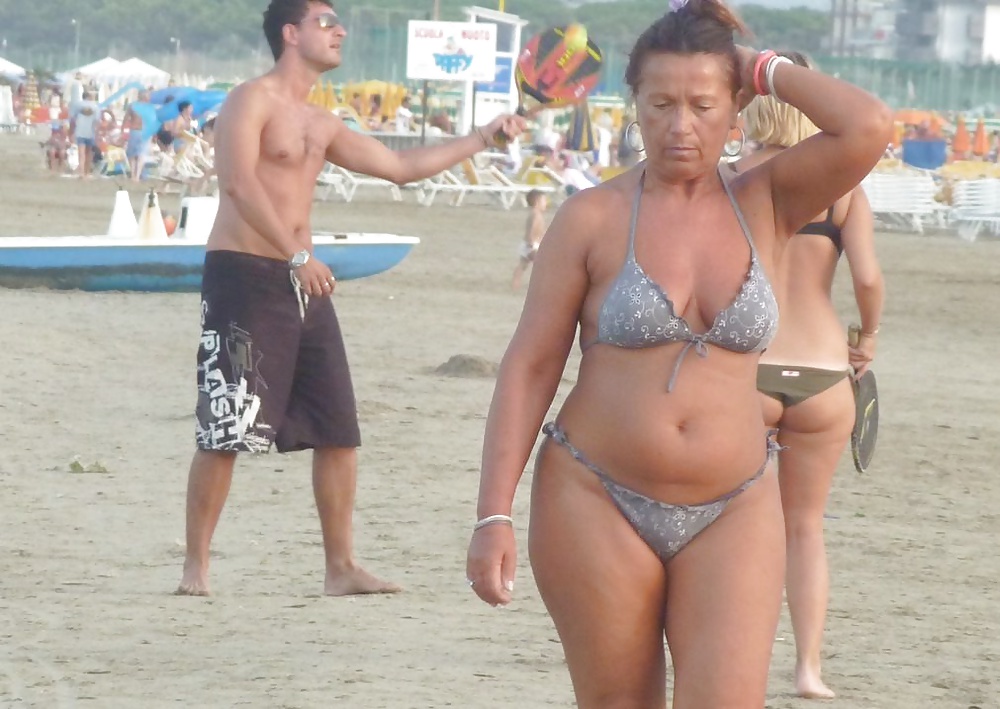 Beach mature really woman!Comment #29681229