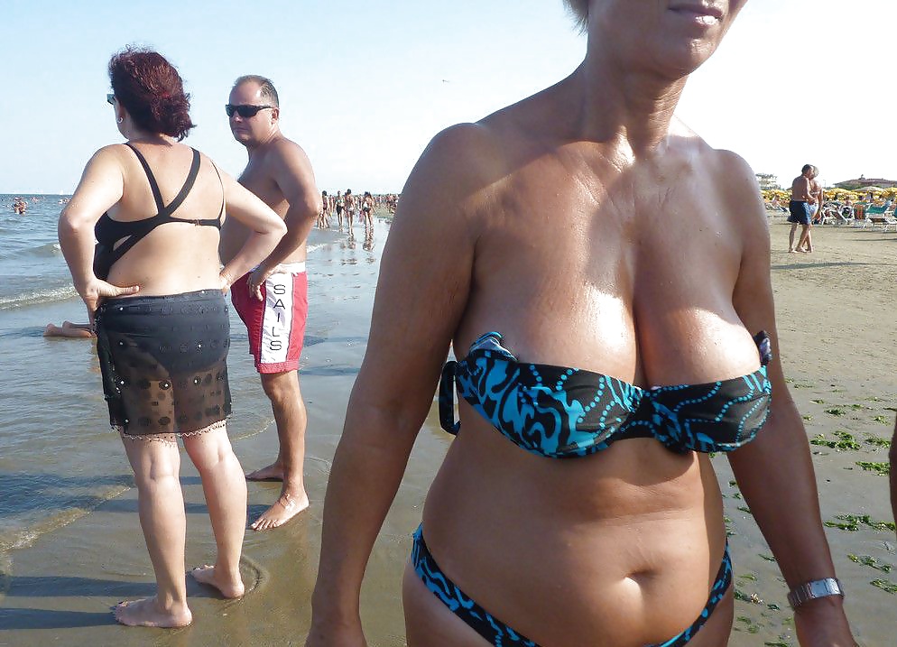 Beach mature really woman!Comment #29681236