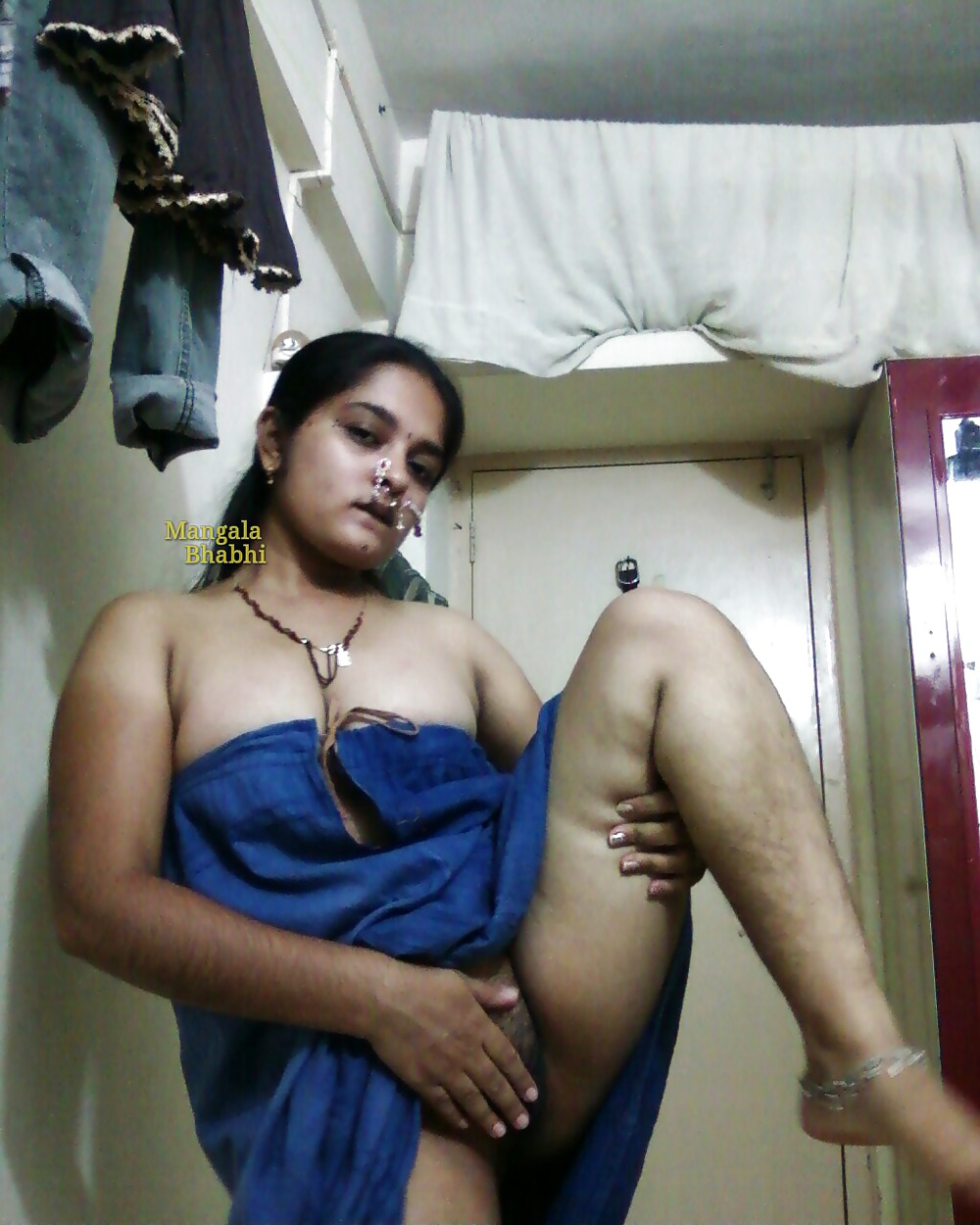 Geil Mangla Bhabi-indian Porn Desi Gesetzt 1.7 #23511573