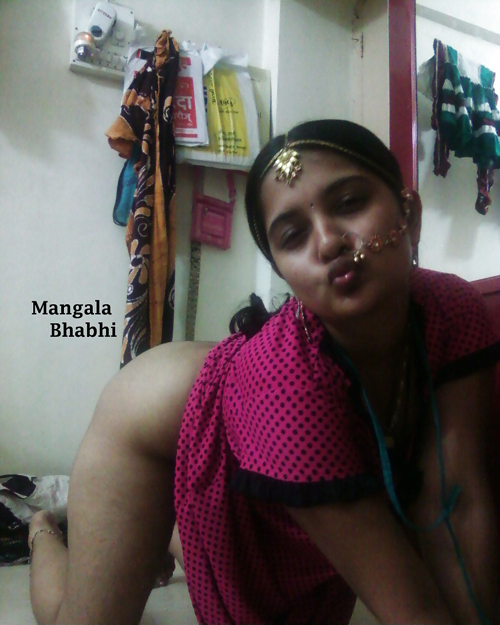 HORNY MANGLA BHABI-INDIAN DESI PORN SET 1.7 #23511716