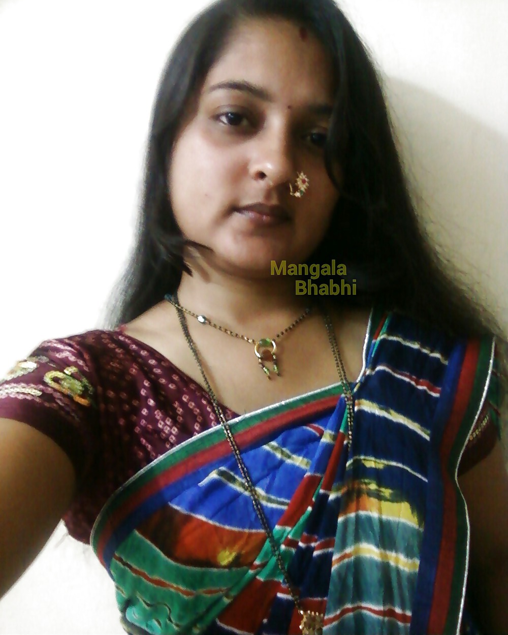 HORNY MANGLA BHABI-INDIAN DESI PORN SET 1.7 #23511788