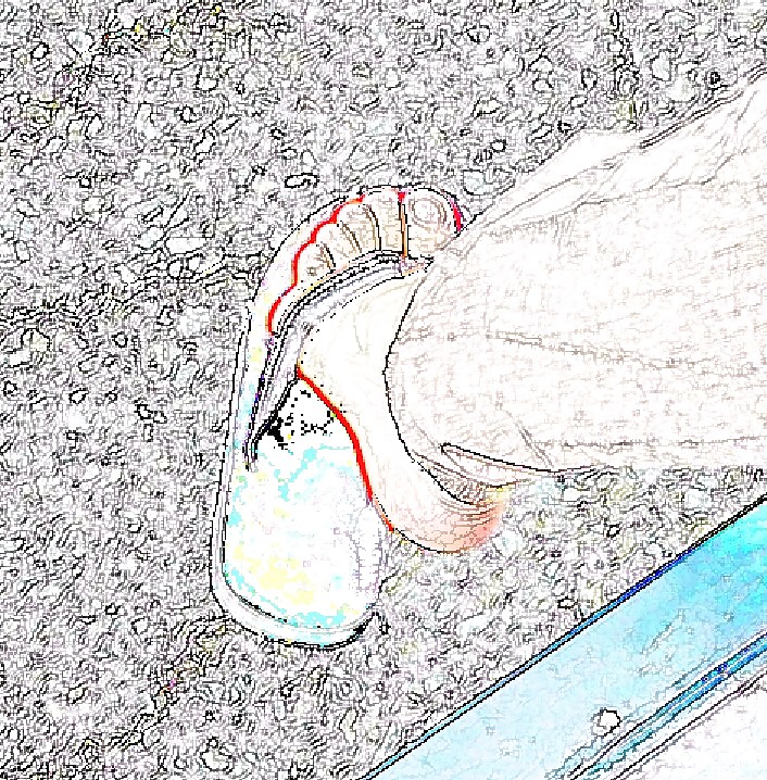 Art feet #23140098