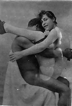 Einige Retro Interracial Bilder #31595338