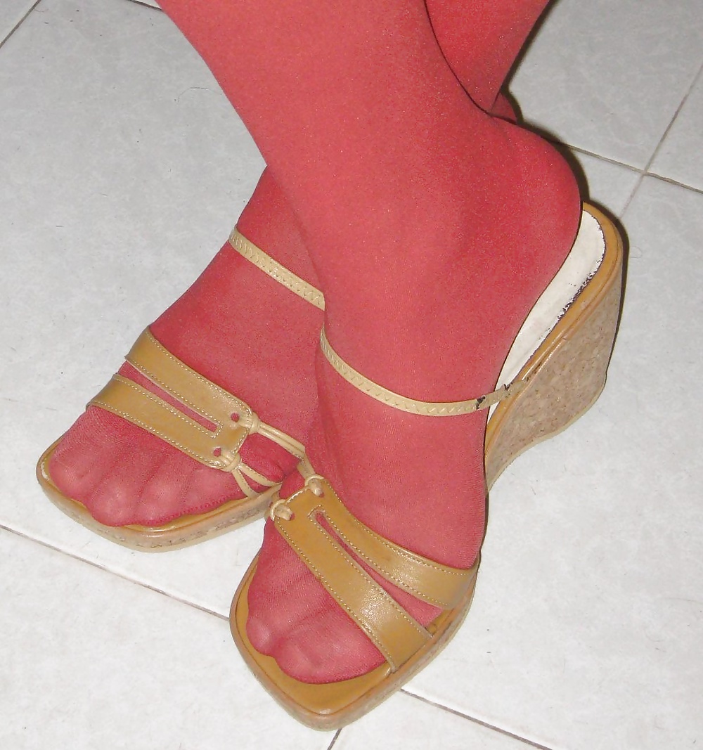 Feet nylon 2 #28410658