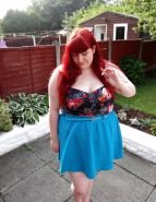 BBW Redhead