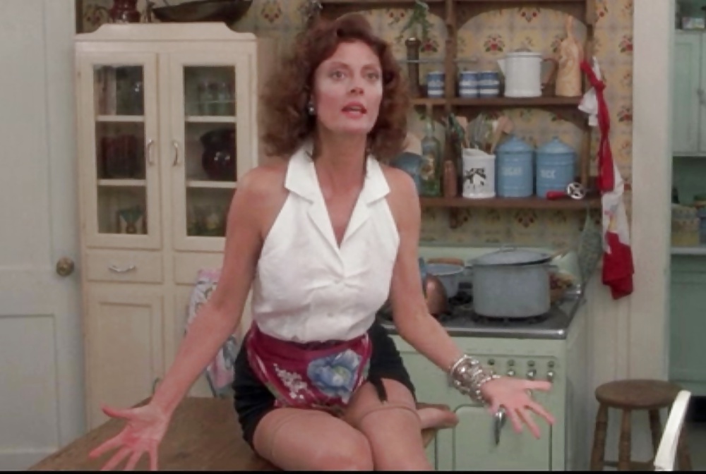 Susan Sarandon Stockings and Garters #28060291