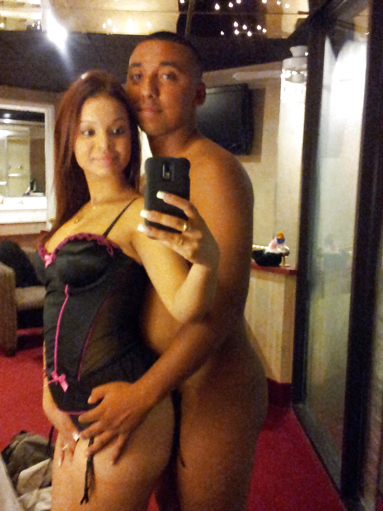 Latin couple motel fun #33852605