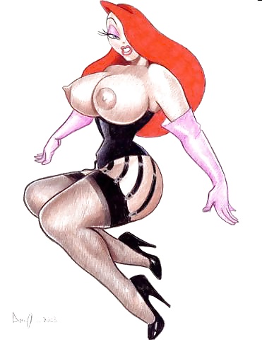 Toons - jessica rabbit #28000311