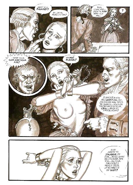 Erotic Comic Art 7 - The Troubles of Janice (1) c. 1987 #36346940
