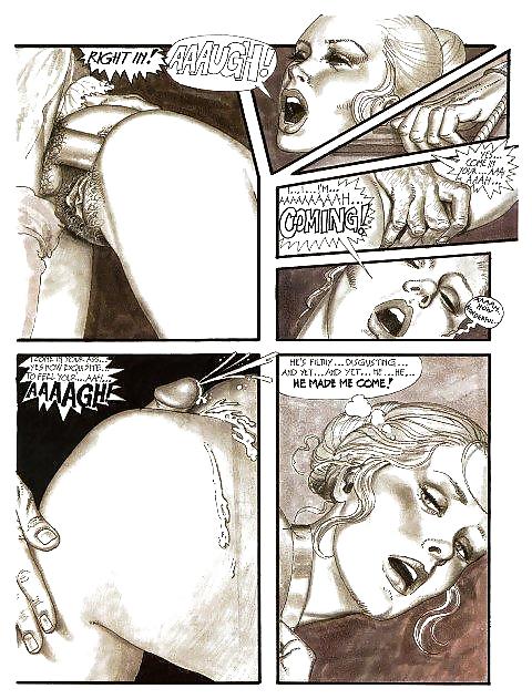Erotic Comic Art 7 - The Troubles of Janice (1) c. 1987 #36346951