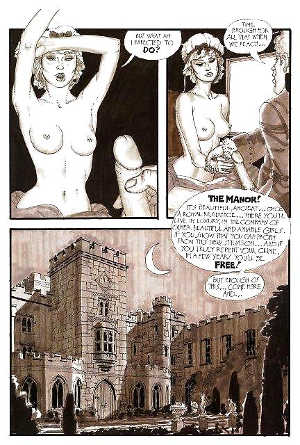 Fumetto erotico arte 7 - i problemi di janice (1) c. 1987
 #36346961