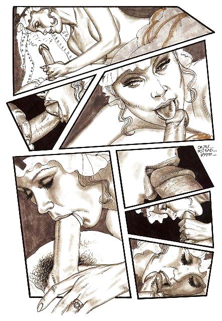 Erotic Comic Art 7 - The Troubles of Janice (1) c. 1987 #36346962