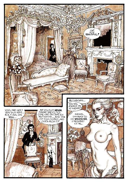 Fumetto erotico arte 7 - i problemi di janice (1) c. 1987
 #36346976