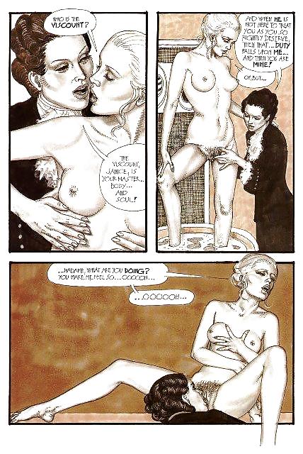 Erotic Comic Art 7 - The Troubles of Janice (1) c. 1987 #36346981