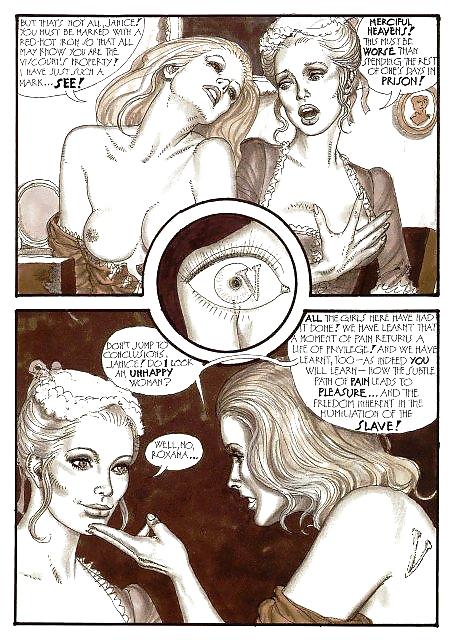 Erotic Comic Art 7 - The Troubles of Janice (1) c. 1987 #36346991