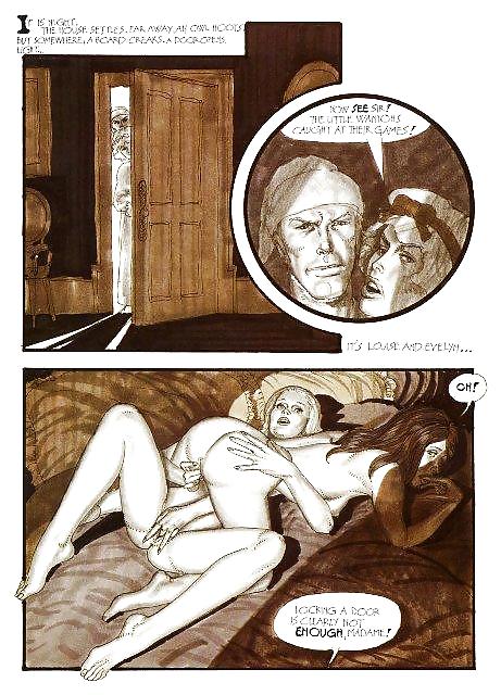 Erotic Comic Art 7 - The Troubles of Janice (1) c. 1987 #36346998