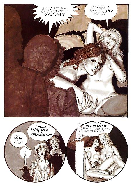 Fumetto erotico arte 7 - i problemi di janice (1) c. 1987
 #36346999