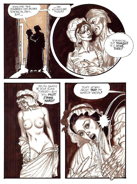Fumetto erotico arte 7 - i problemi di janice (1) c. 1987
 #36347002