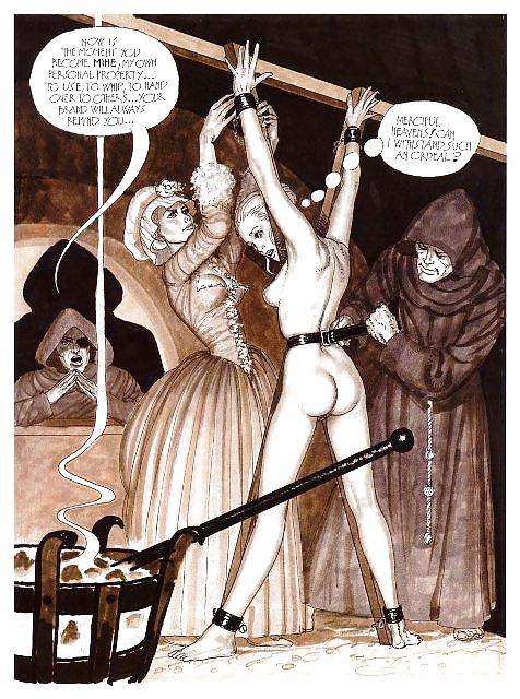 Fumetto erotico arte 7 - i problemi di janice (1) c. 1987
 #36347023