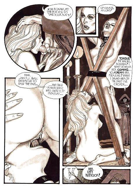 Fumetto erotico arte 7 - i problemi di janice (1) c. 1987
 #36347026