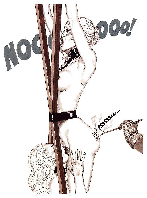 Fumetto erotico arte 7 - i problemi di janice (1) c. 1987
 #36347028