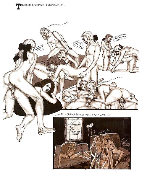 Fumetto erotico arte 7 - i problemi di janice (1) c. 1987
 #36347042