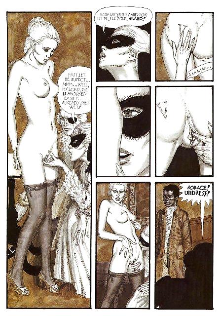 Fumetto erotico arte 7 - i problemi di janice (1) c. 1987
 #36347056
