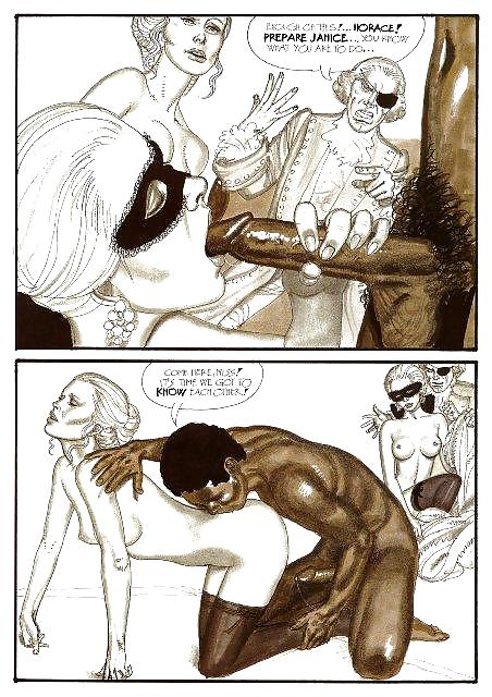 Fumetto erotico arte 7 - i problemi di janice (1) c. 1987
 #36347062