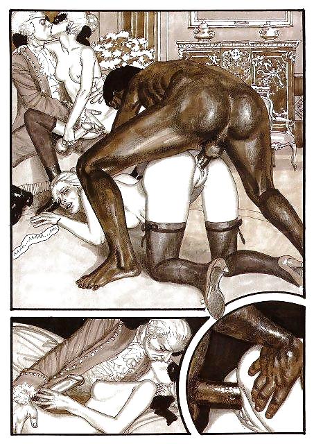 Fumetto erotico arte 7 - i problemi di janice (1) c. 1987
 #36347066