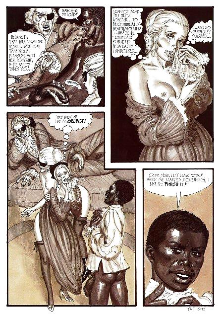 Erotic Comic Art 7 - The Troubles of Janice (1) c. 1987 #36347075