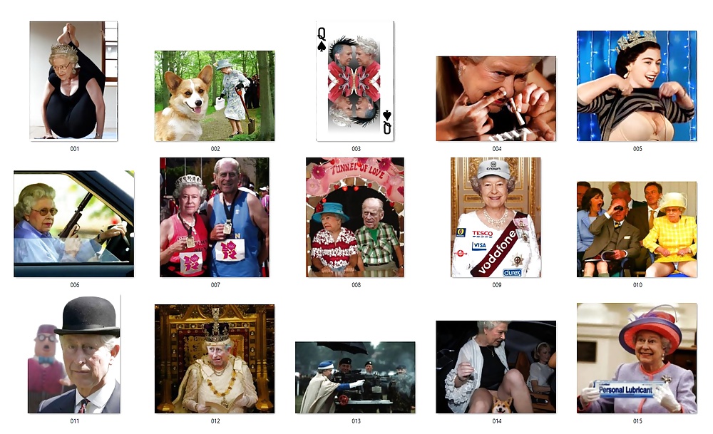 Her Majesty the Queen-num-001 #27887482