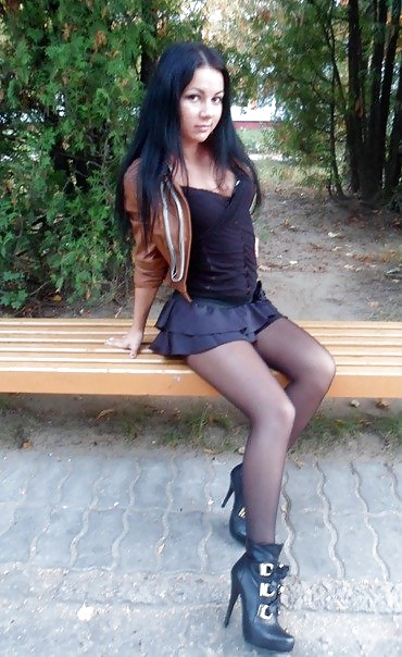 Minirock Pantyhosemädchen 9 #25881419