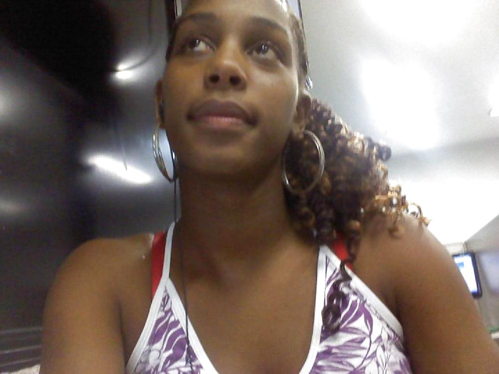 ブラジルの黒人美女：フェルナンダ
 #35556259