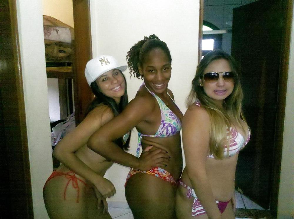ブラジルの黒人美女：フェルナンダ
 #35556295