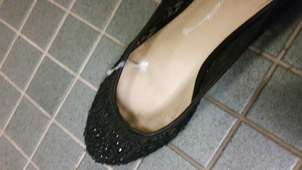 Cum in the Shoes of a Coworker  #30282780