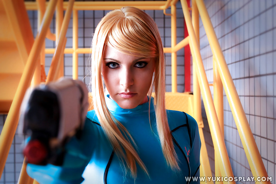 Cosplay samus zero sexy (metroid)
 #40802744