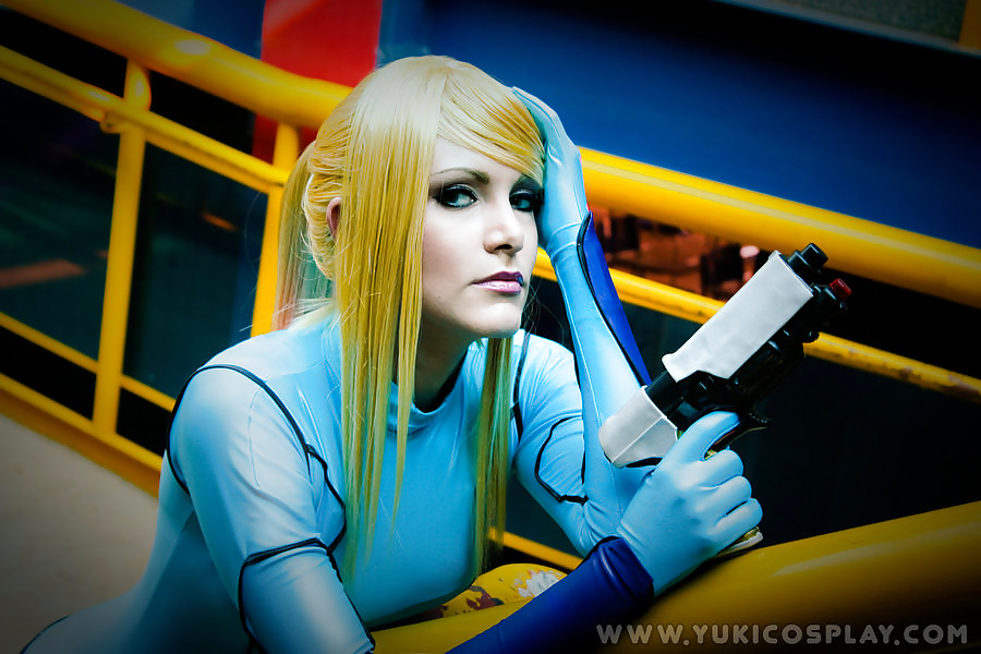 Cosplay samus zero sexy (metroid)
 #40802766